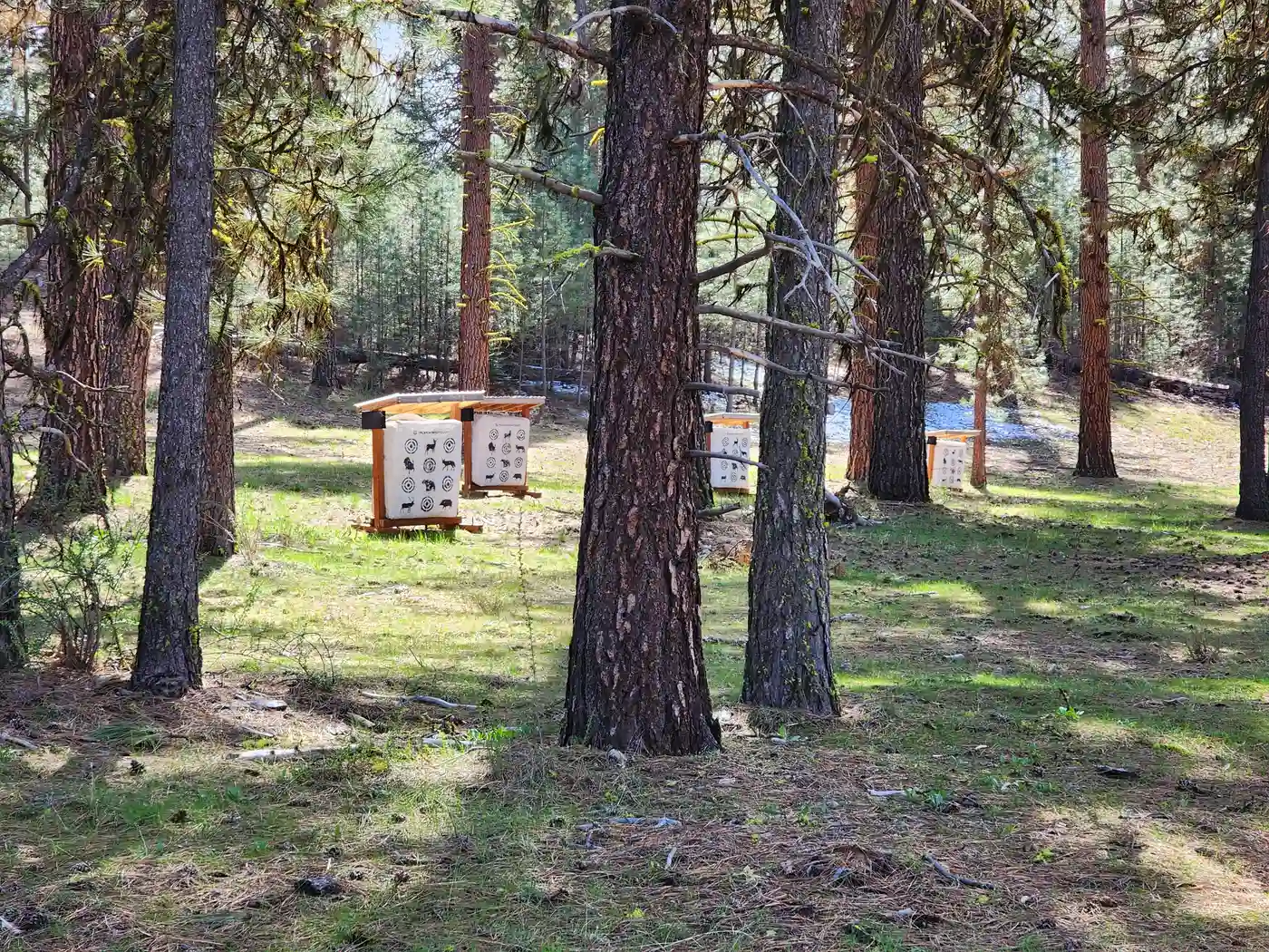 Archery range