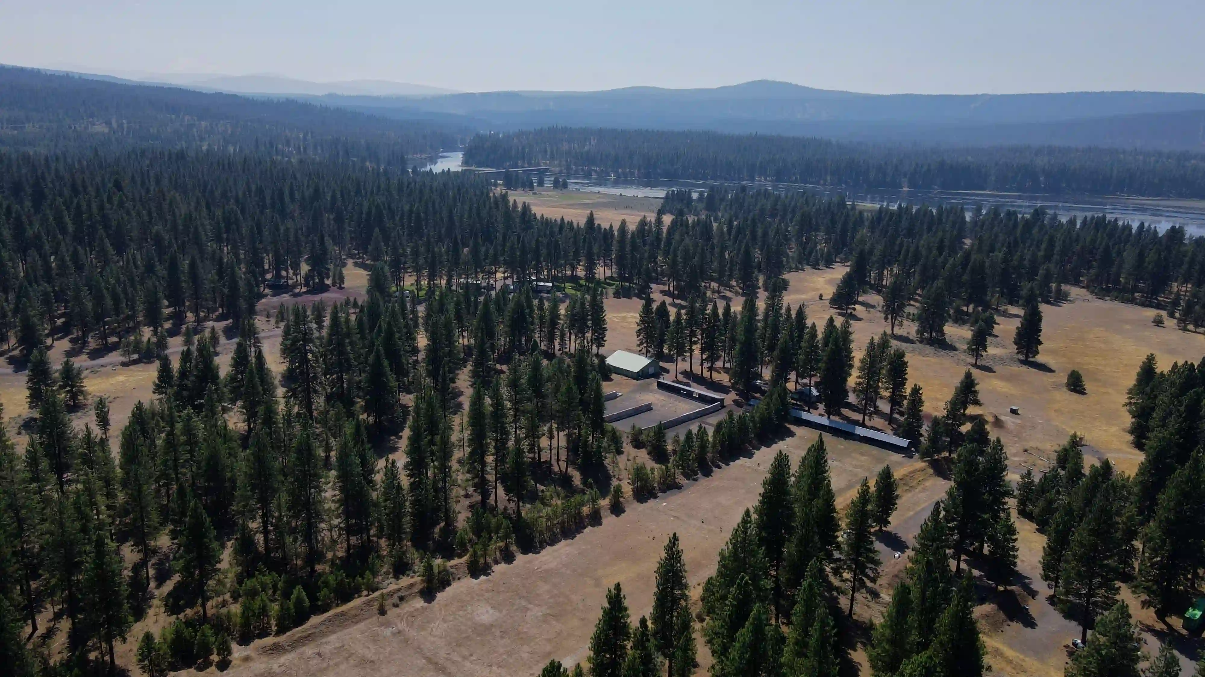 Klamath Sportsman's Park landscape