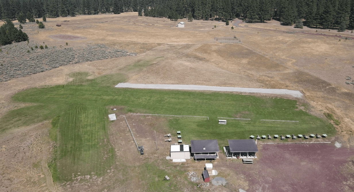 RC aircraft field view 1
