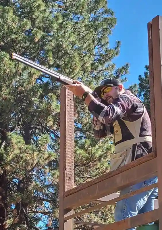 Sporting clays course